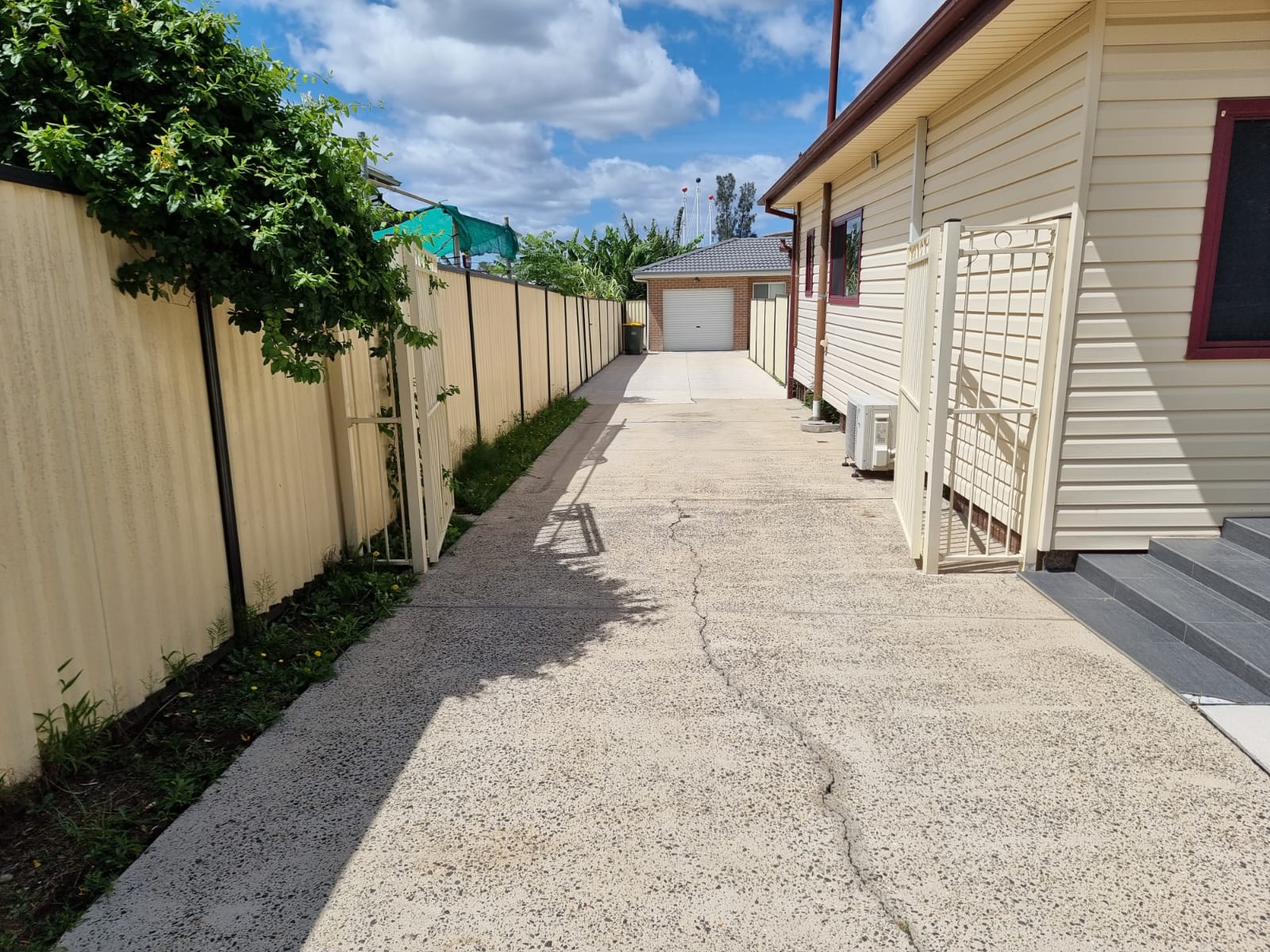 Driveway Transformation